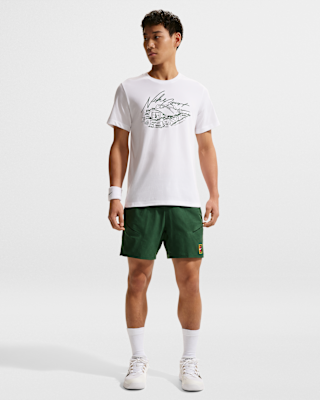 入手困難　ナダル着用　NIKE　テニス　ゲームパンツ　グラデーション NIKE公式】ナイキコート スラム メンズ Dri-FIT テニスショートパンツ